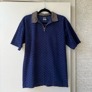 Vintage Maui and Sons Polo shirt with Zipper